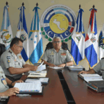 Ejército de Nicaragua Participa en la Sexagésima Cuarta ROCE de la CFAC