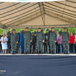 Ejército de Nicaragua Efectúa Traspaso de Mando en el Quinto Comando Militar Regional