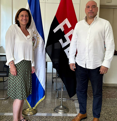 Nicaragua e Italia estrechan lazos culturales con Patria Socialista