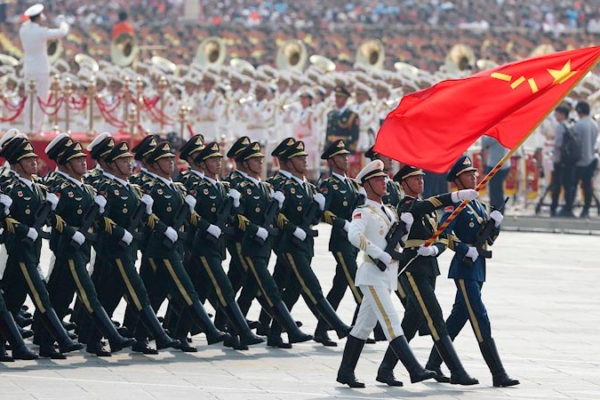 China conmemora 80 años de la victoria sobre el fascismo con imponente desfile militar