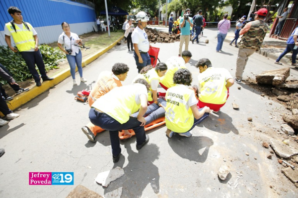 Participación masiva en Ejercicio Nacional reafirma compromiso del Gobierno con la protección de la vida