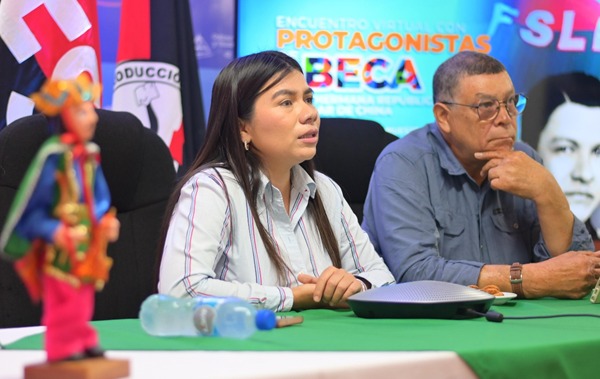 MINJUVE fortalece identidad sandinista en el exterior