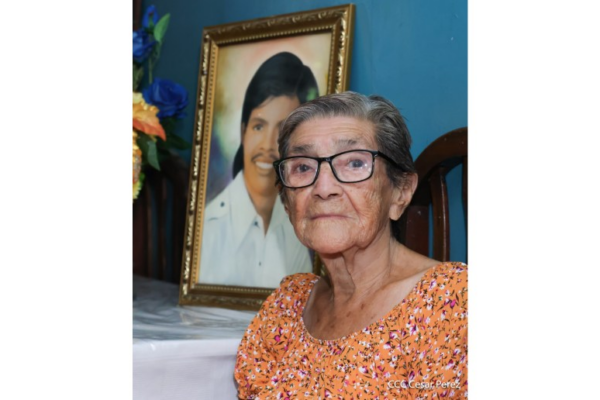 Partió al descanso eterno la madre del Héroe de Monimbó: doña Irma Quant Mendoza