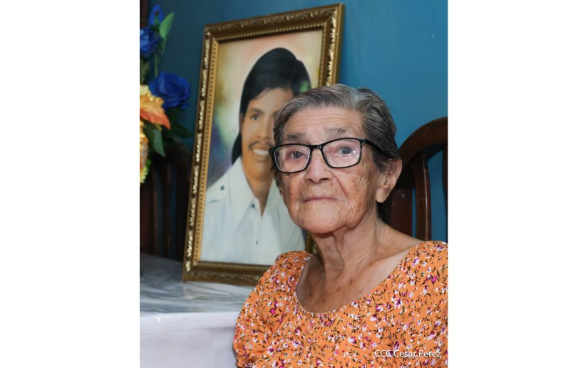 Partió al descanso eterno la madre del Héroe de Monimbó: doña Irma Quant Mendoza