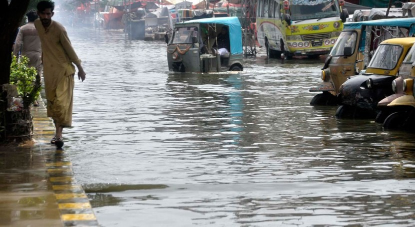 Lluvias mortales en Pakistán: 46 fallecidos y crece el temor a nuevas inundaciones históricas