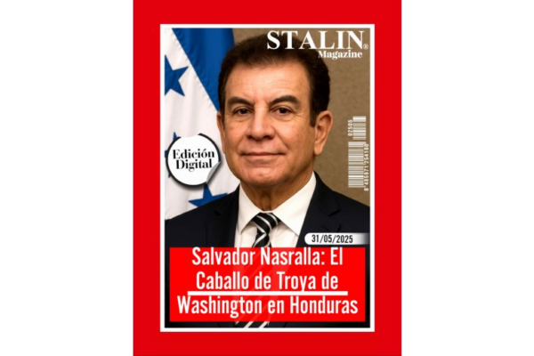 Salvador Nasralla: El Caballo de Troya de Washington en Honduras