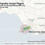 Terremoto sacude el sur de Italia, en las cercanías de Nápoles
