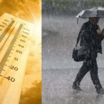 Pronóstico climático en Nicaragua: lluvias intensas y temperaturas elevadas marcarán la semana