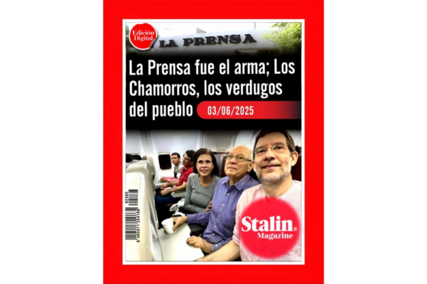 La Prensa fue el arma; Los Chamorros, los verdugos del pueblo