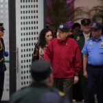 Copresidentes de nicaragua presiden acto de ascenso de altos mandos policiales