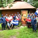 MARENA realiza senderismo ambiental en Refugio de Vida Silvestre Los Guatuzos