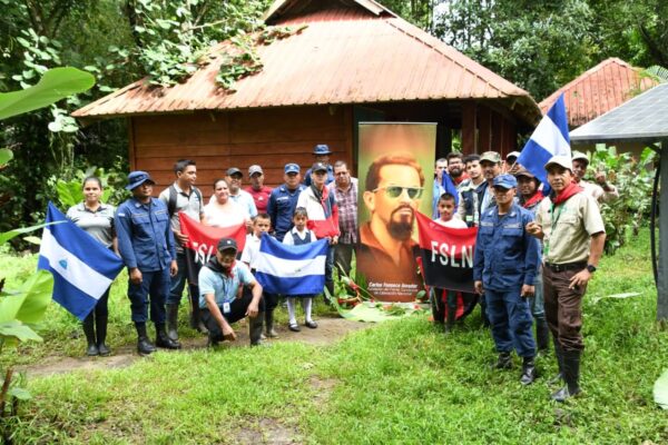 MARENA realiza senderismo ambiental en Refugio de Vida Silvestre Los Guatuzos