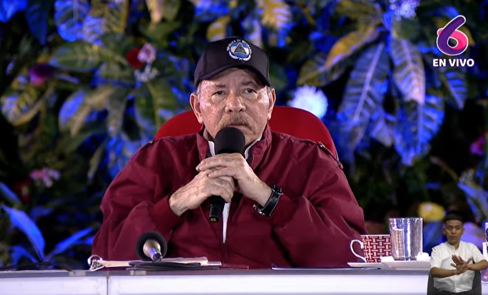 Comandante Daniel Ortega saluda a los pueblos que resisten a los ataques Imperialistas Europeos