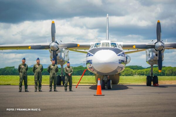 Fuerza Aérea y Defensa Antiaérea celebran su 46 aniversario reafirmando compromiso con la soberanía nacional