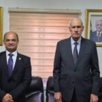 Nicaragua reafirma su respaldo inquebrantable a Palestina en encuentro con líder histórico de la OLP