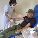 Ejército dona sangre para salvar vidas en Estelí
