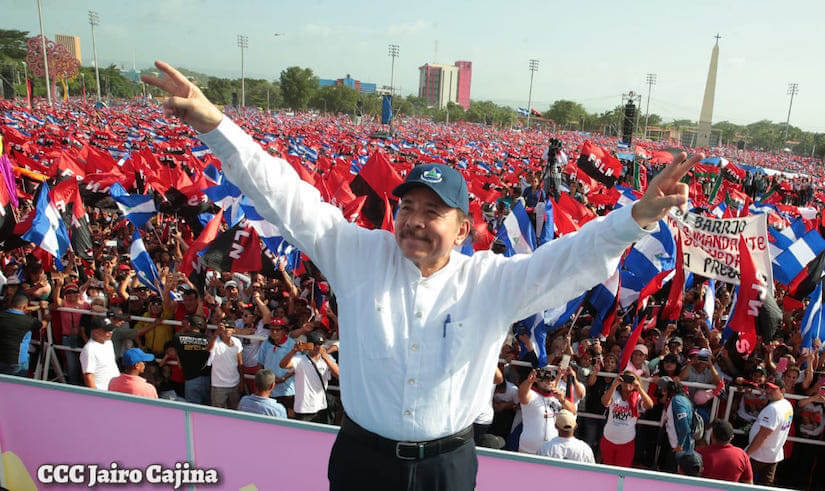 Nicaragua confirma delegaciones internacionales para celebrar el 46/19