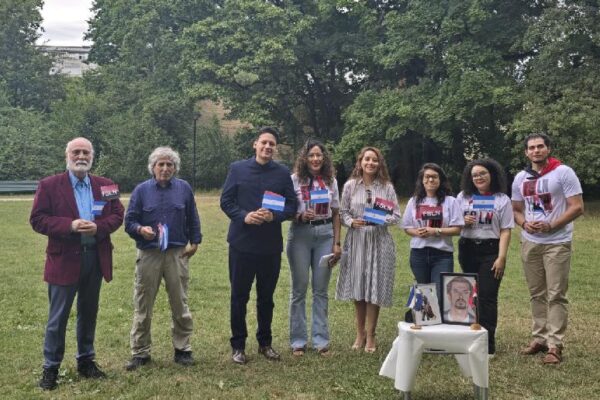 Embajada de Nicaragua en Suiza celebra la Revolución Popular Sandinista y fundación del FSLN