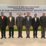 Ejército de Nicaragua fortalece cooperación en ejercicio multinacional de ayuda humanitaria