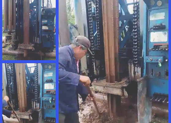 ENACAL avanza en construcción de pozo que beneficiará a 2,600 personas