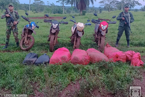 Ejército de Nicaragua refuerza seguridad en Río San Juan