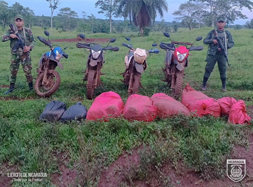 Ejército de Nicaragua refuerza seguridad en Río San Juan