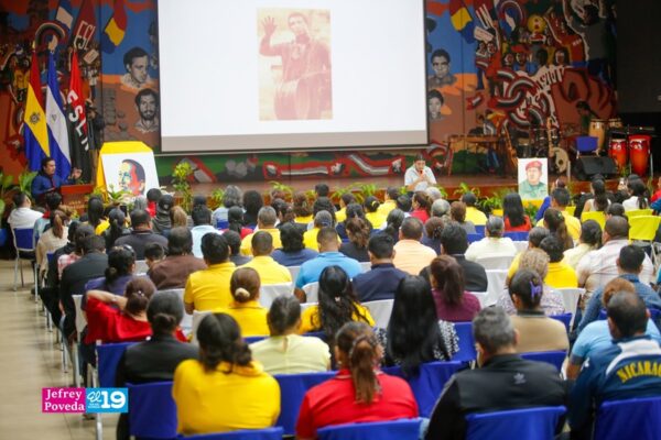 Comandante Hugo Chávez, inspiración vigente en la comunidad estudiantil nicaragüense