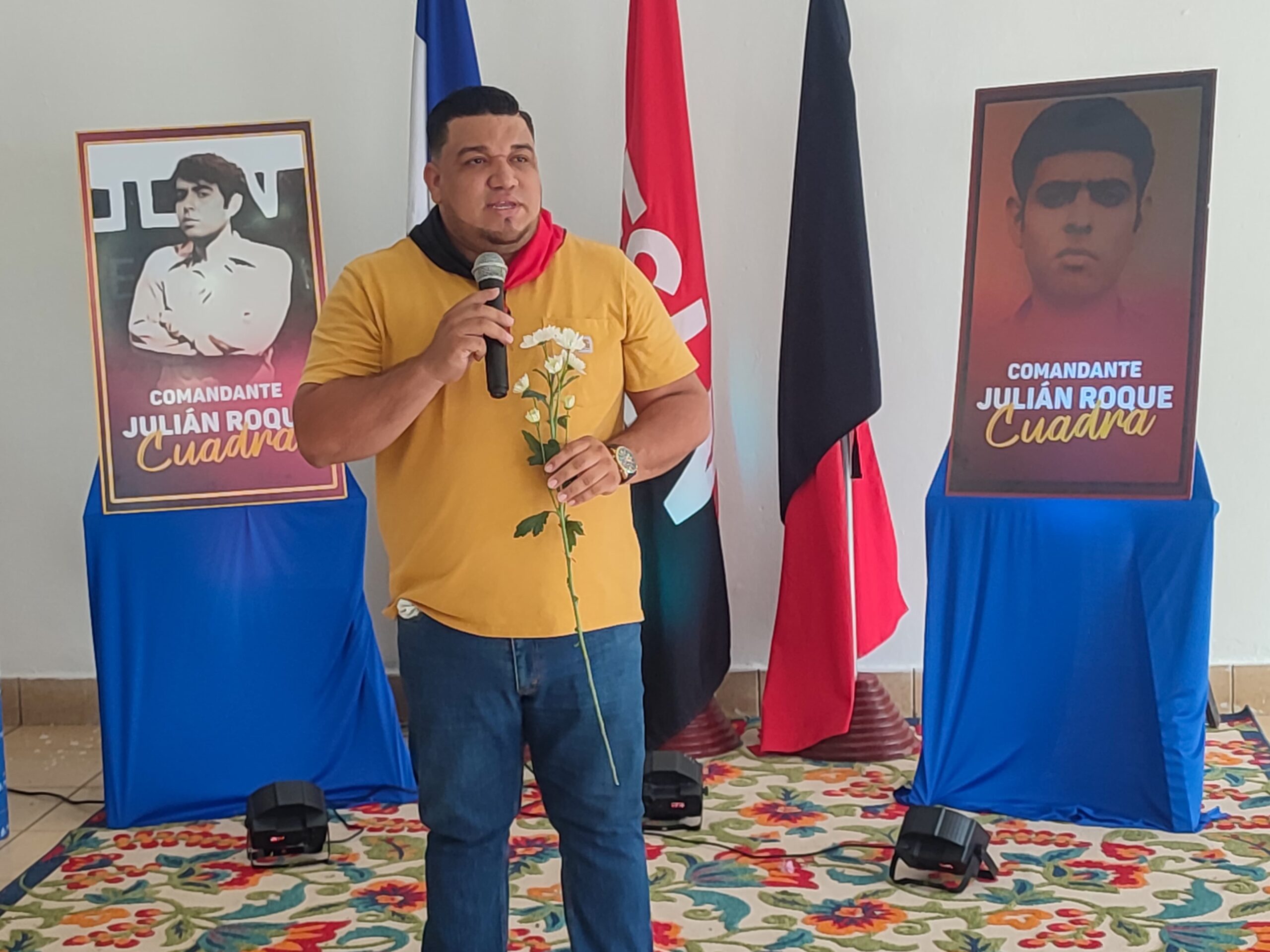 A 79 años de su natalicio, Julián Roque Cuadra vive en el espíritu de la juventud nicaragüense