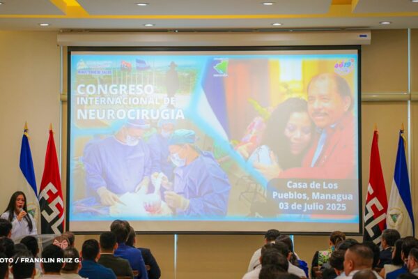 Nicaragua realiza con éxito su Primer Congreso Nacional de Neurocirugía