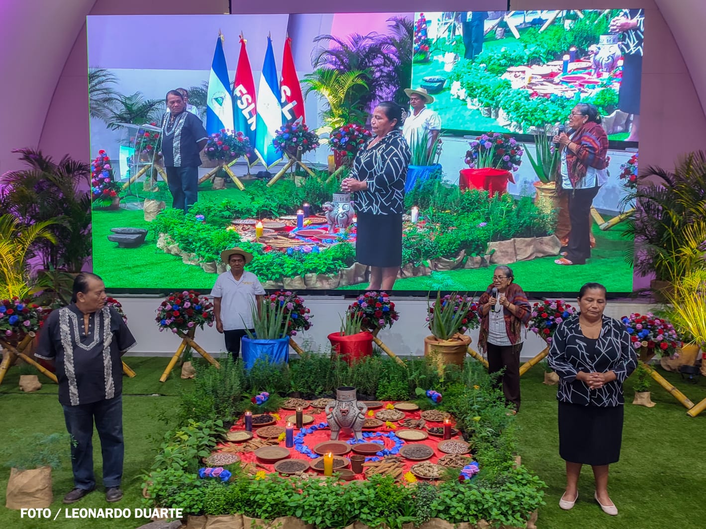 Nicaragua celebra su Primer Congreso Nacional de Medicina Natural y Terapias Complementarias