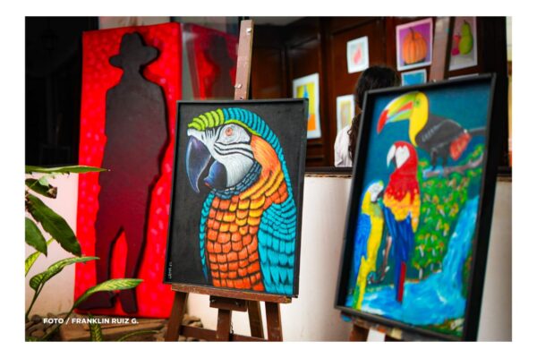 Colores de la Victoria: Más de 300 Obras Conmemoran el 46 Aniversario de la Revolución Sandinista