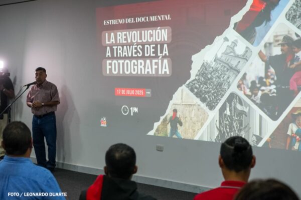 Casa de Cultura Hugo Hernández presenta documental «La Revolución a través de la Fotografía”