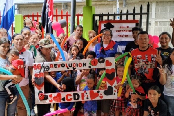 MIFAMILIA celebró el 46/19 con amor, identidad y restitución de derechos