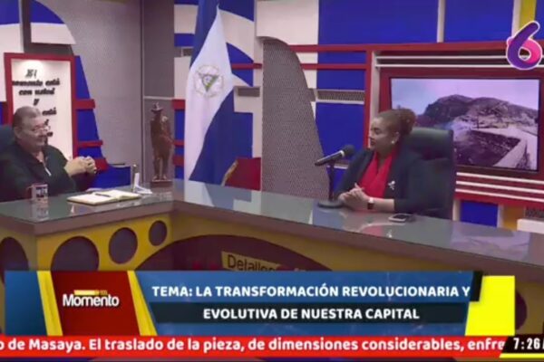 Managua avanza con obras históricas: Alcaldesa Reyna Rueda detalla proyectos clave para transformar la capital