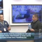 SINAPRED fortalece preparación nacional ante multiamenazas con enfoque preventivo y organización comunitaria