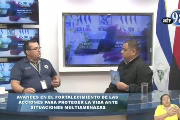 SINAPRED fortalece preparación nacional ante multiamenazas con enfoque preventivo y organización comunitaria