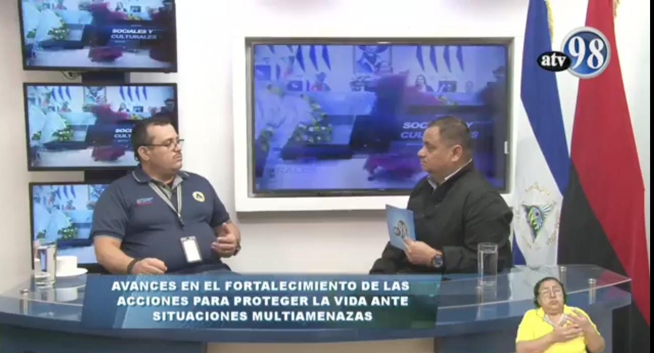 SINAPRED fortalece preparación nacional ante multiamenazas con enfoque preventivo y organización comunitaria