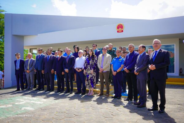 Inauguran nueva sede de la Embajada de China en Nicaragua