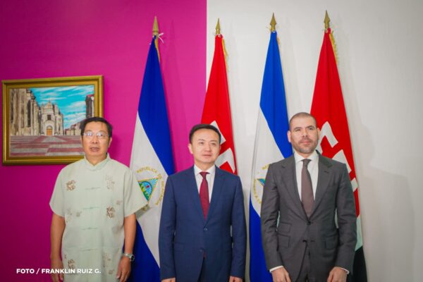 Encuentro diplomático fortalece lazos de hermandad entre Nicaragua y la República Popular China