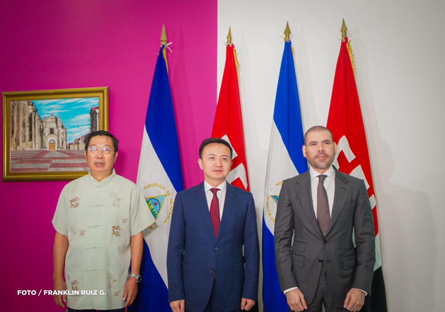 Encuentro diplomático fortalece lazos de hermandad entre Nicaragua y la República Popular China