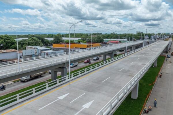 Paso a Desnivel en Carretera Norte será inaugurado en el Día de la Alegría