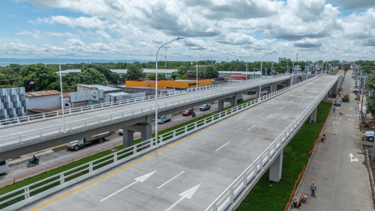Paso a Desnivel en Carretera Norte será inaugurado en el Día de la Alegría