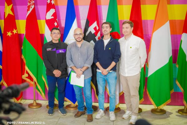 Representantes de RT en Español visitan Nicaragua en el marco del 46° aniversario del triunfo de la Revolución Popular Sandinista
