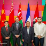 Delegado de Myanmar participa en celebración del 46 aniversario de la Revolución Popular Sandinista