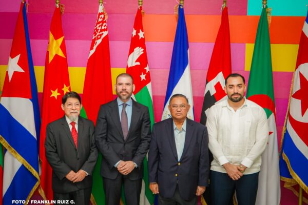 Delegado de Myanmar participa en celebración del 46 aniversario de la Revolución Popular Sandinista