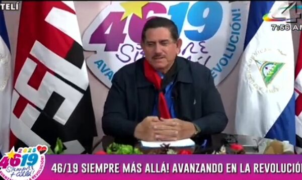 Estelí celebra el 46/19 con alegría, compromiso y victorias del pueblo