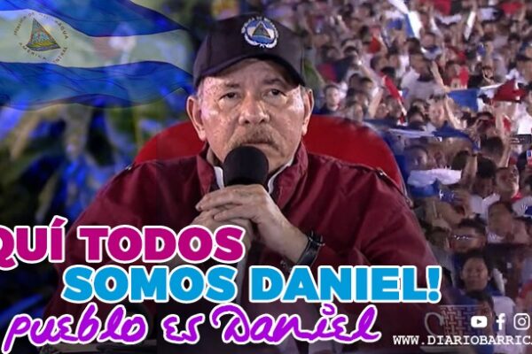 ¡Aquí todos somos Daniel! El pueblo es Daniel