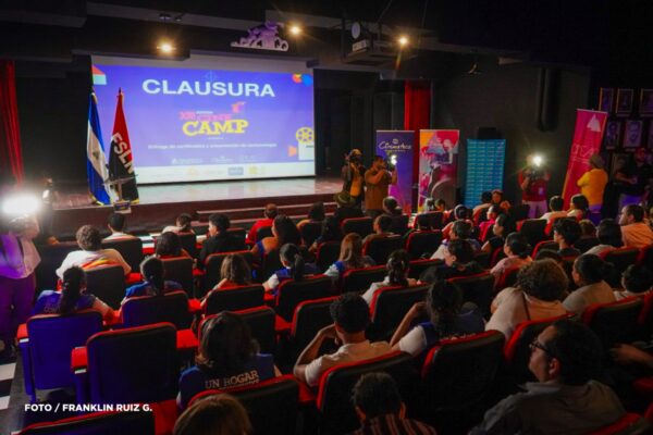 Culmina con éxito la XIII edición del Cine Camp, impulsando a nuevas generaciones del cine nicaragüense