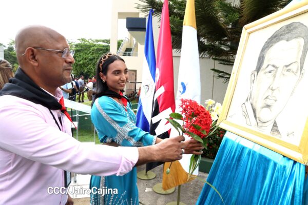 UNCSM conmemora el natalicio del Comandante Hugo Chávez