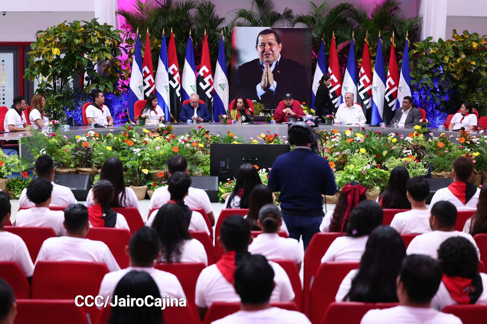 ¡Chávez Vive! Nicaragua honra su legado y pensamiento revolucionario